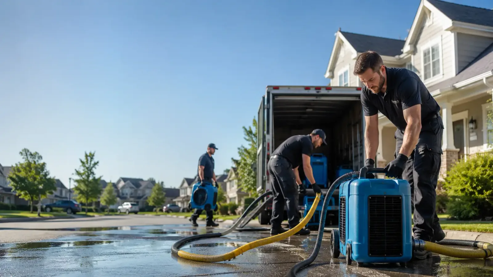 Water Damage Mitigation in Strunk, KY